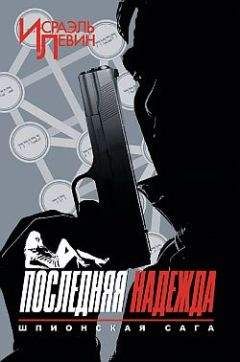 Исраэль Левин - Последняя надежда. Шпионская сага. Книга 1