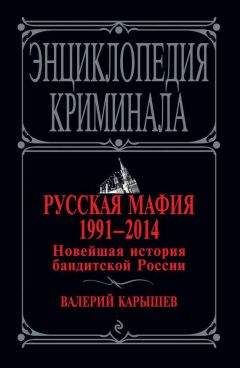 Валерий Карышев - Русская мафия 1991–2014. Новейшая история бандитской России