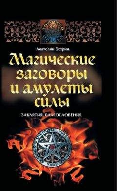 Анатолий Эстрин - Магические заговоры и амулеты силы. Заклятия и благословения