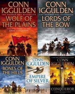Конн Иггульден - Чингисхан. Пенталогия (ЛП)