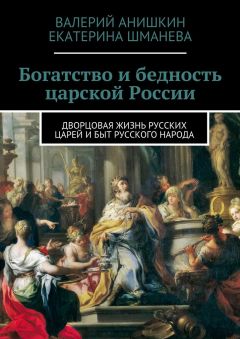Валерий Анишкин - Богатство и бедность царской России. Дворцовая жизнь русских царей и быт русского народа
