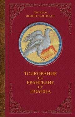 Иоанн Златоуст - Толкование на Евангелие от Иоанна