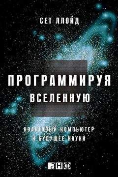Сет Ллойд - Программируя Вселенную. Квантовый компьютер и будущее науки