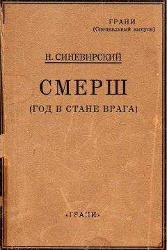 Н. Синевирский - СМЕРШ (Год в стане врага)