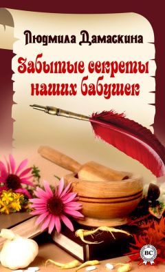 Людмила Дамаскина - Забытые секреты наших бабушек
