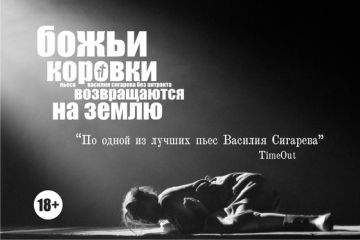 Василий Сигарев - Божьи коровки возвращаются на землю