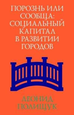 Леонид Полищук - Порознь или сообща. Социальный капитал в развитии городов