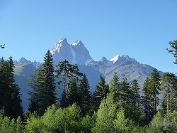 Легенда о Двурогой Горе Ушба (СИ) - "ОМОН РА"