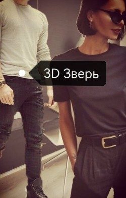 3D Зверь  - Хоб Дарья