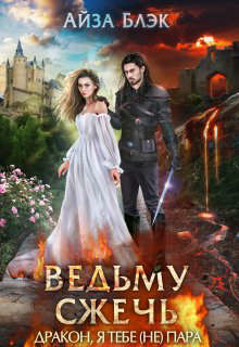 Ведьму сжечь, или Дракон, я тебе (не) пара  - Блэк Айза