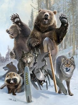 Холод, голод, интеллект  - Дивов Олег Игоревич