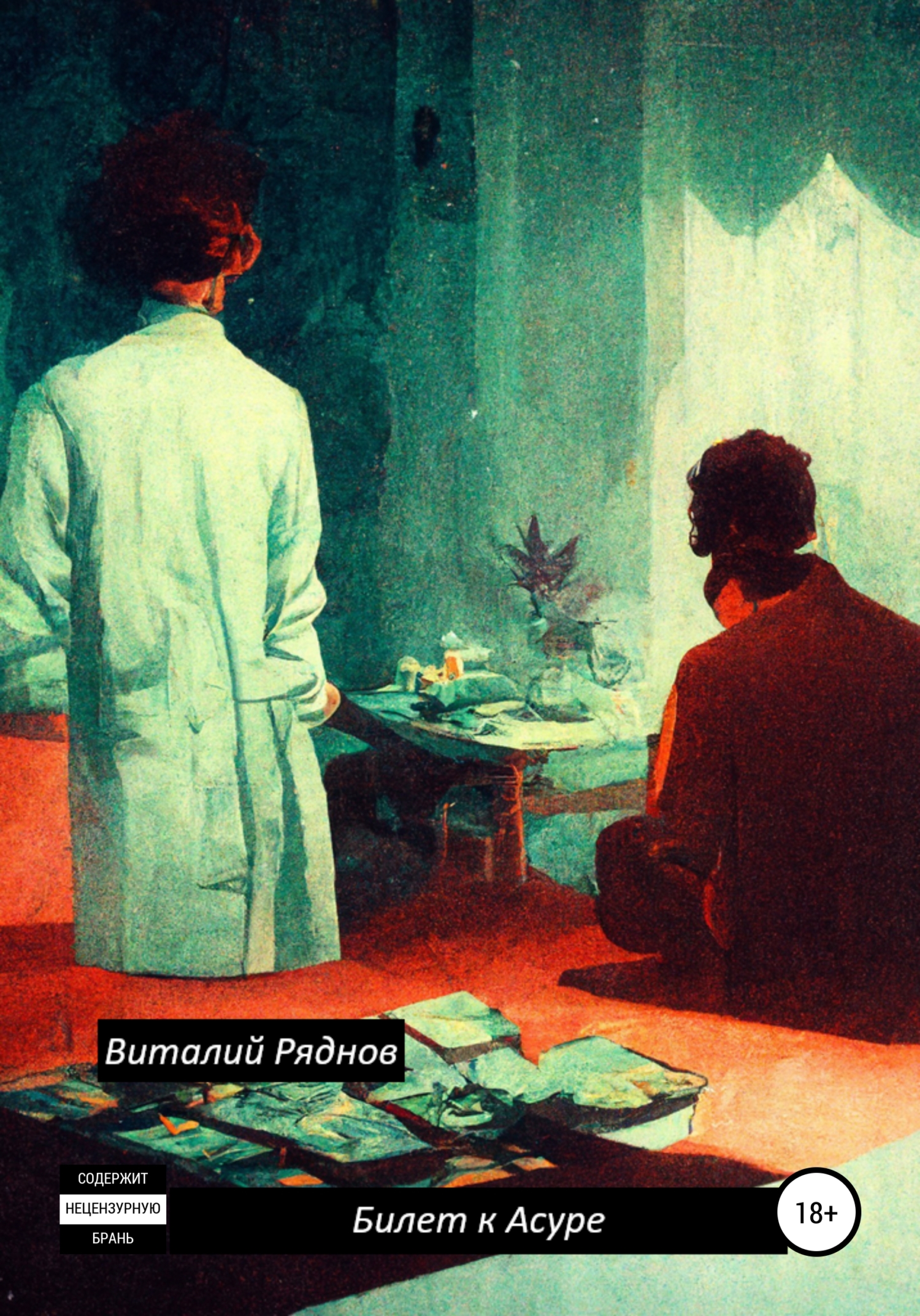 Билет к Асуре - Виталий Витальевич Ряднов