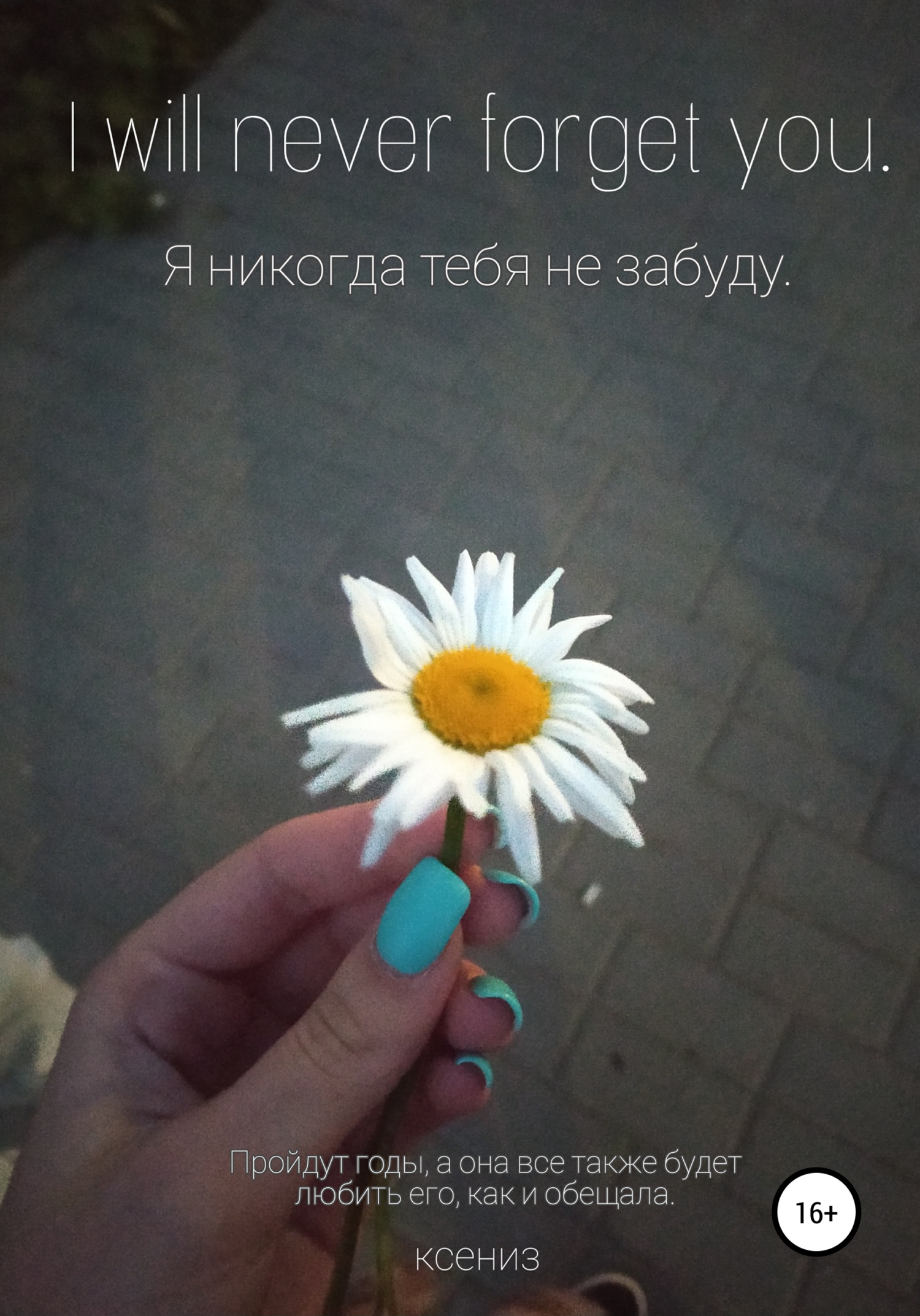 Я никогда тебя не забуду - Ксениз