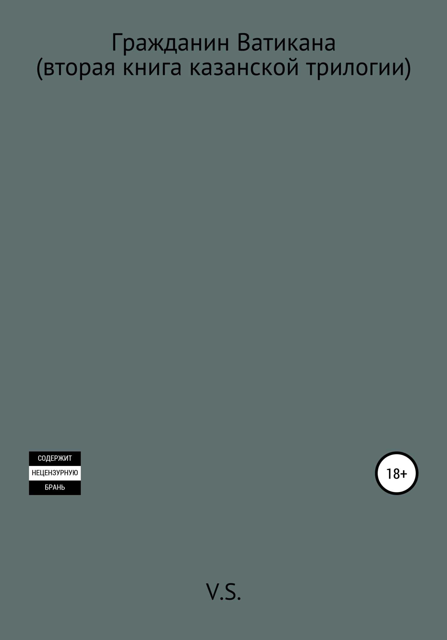 Гражданин Ватикана (вторая книга казанской трилогии) - V.S.