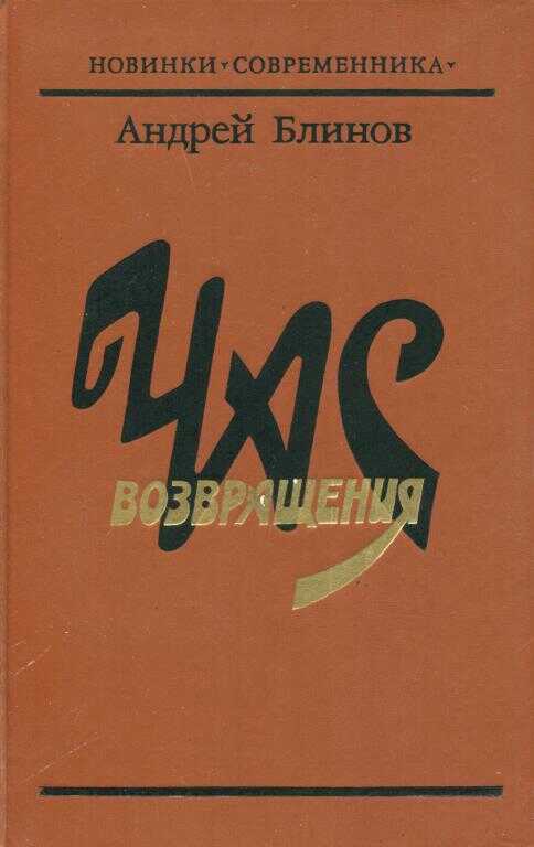 Час возвращения - Андрей Дмитриевич Блинов