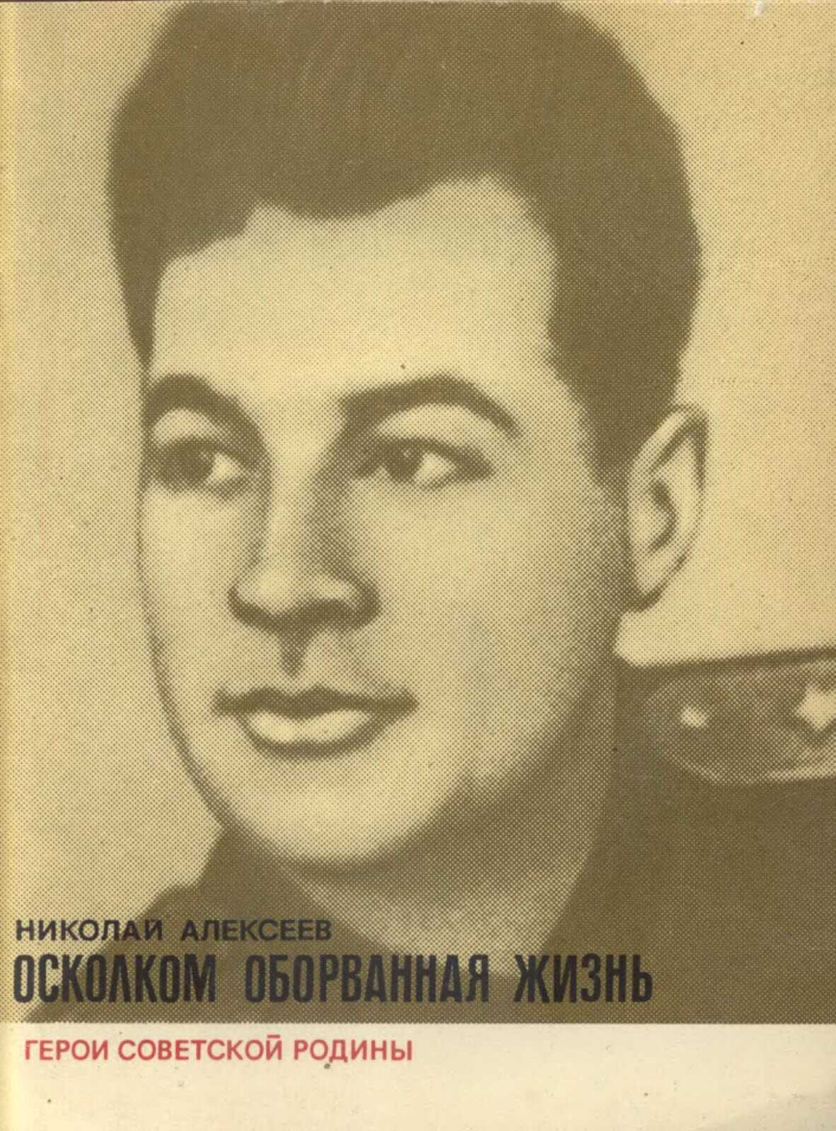 Осколком оборванная жизнь - Николай Иванович Алексеев