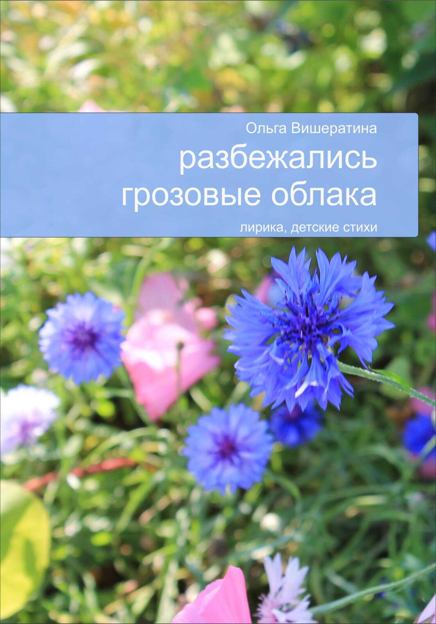 Разбежались грозовые облака - Ольга Вишератина