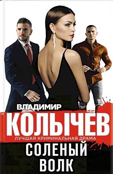 Соленый волк - Владимир Григорьевич Колычев