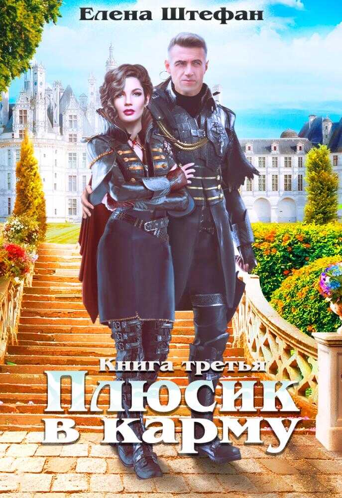 Плюсик в карму. Книга третья - Елена Штефан