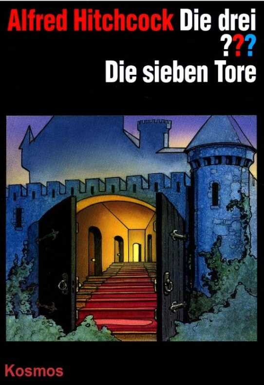 Три сыщика и семь врат - Андрэ Маркс