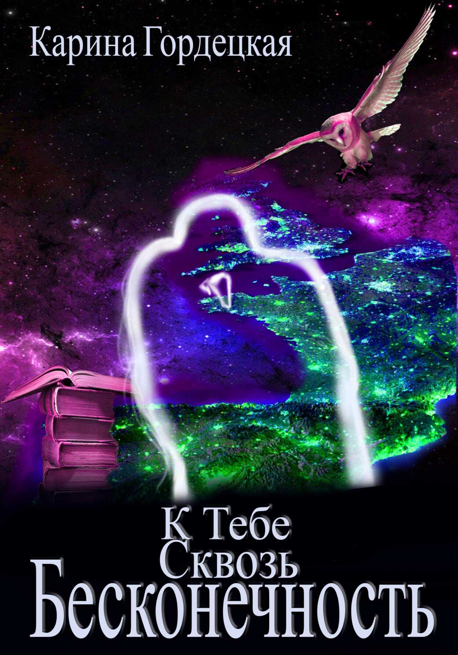 К тебе сквозь Бесконечность - Карина Дмитриевна Гордецкая