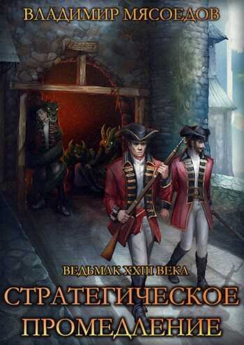Ведьмак 23го века. Том девятнадцатый. Стратегическое промедление. - Владимир Михайлович Мясоедов