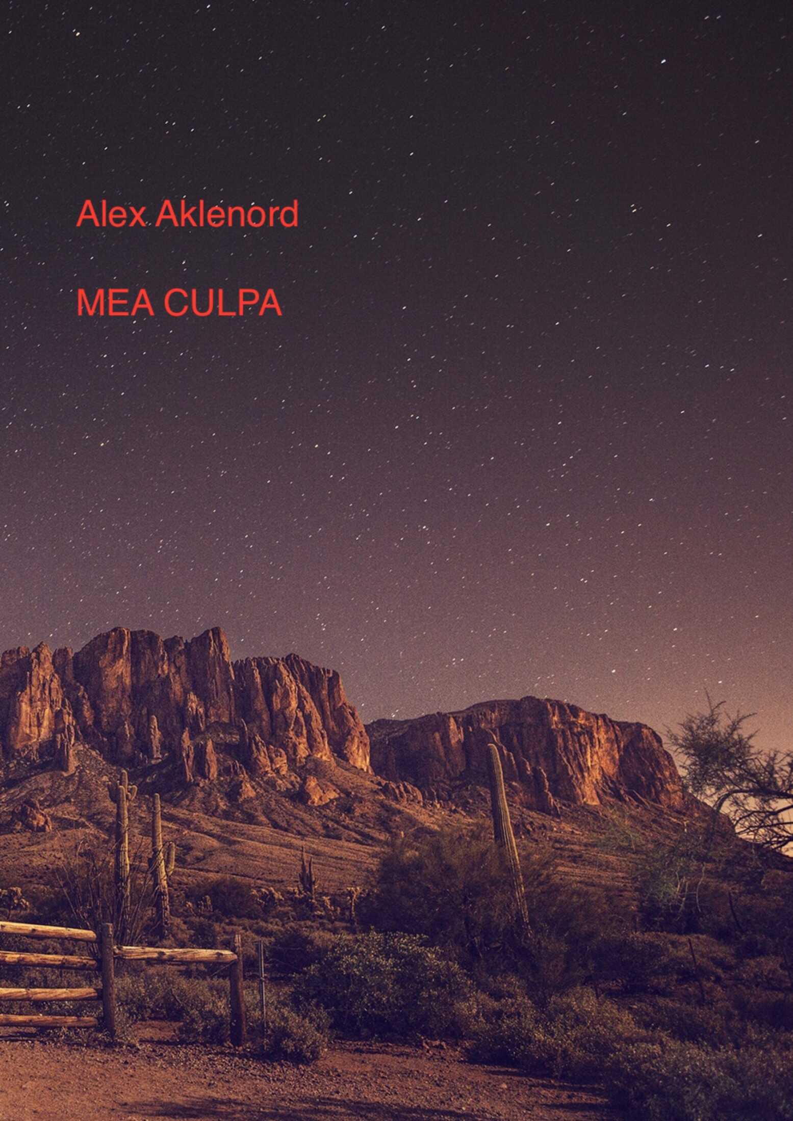 Mea culpa - Alex Aklenord