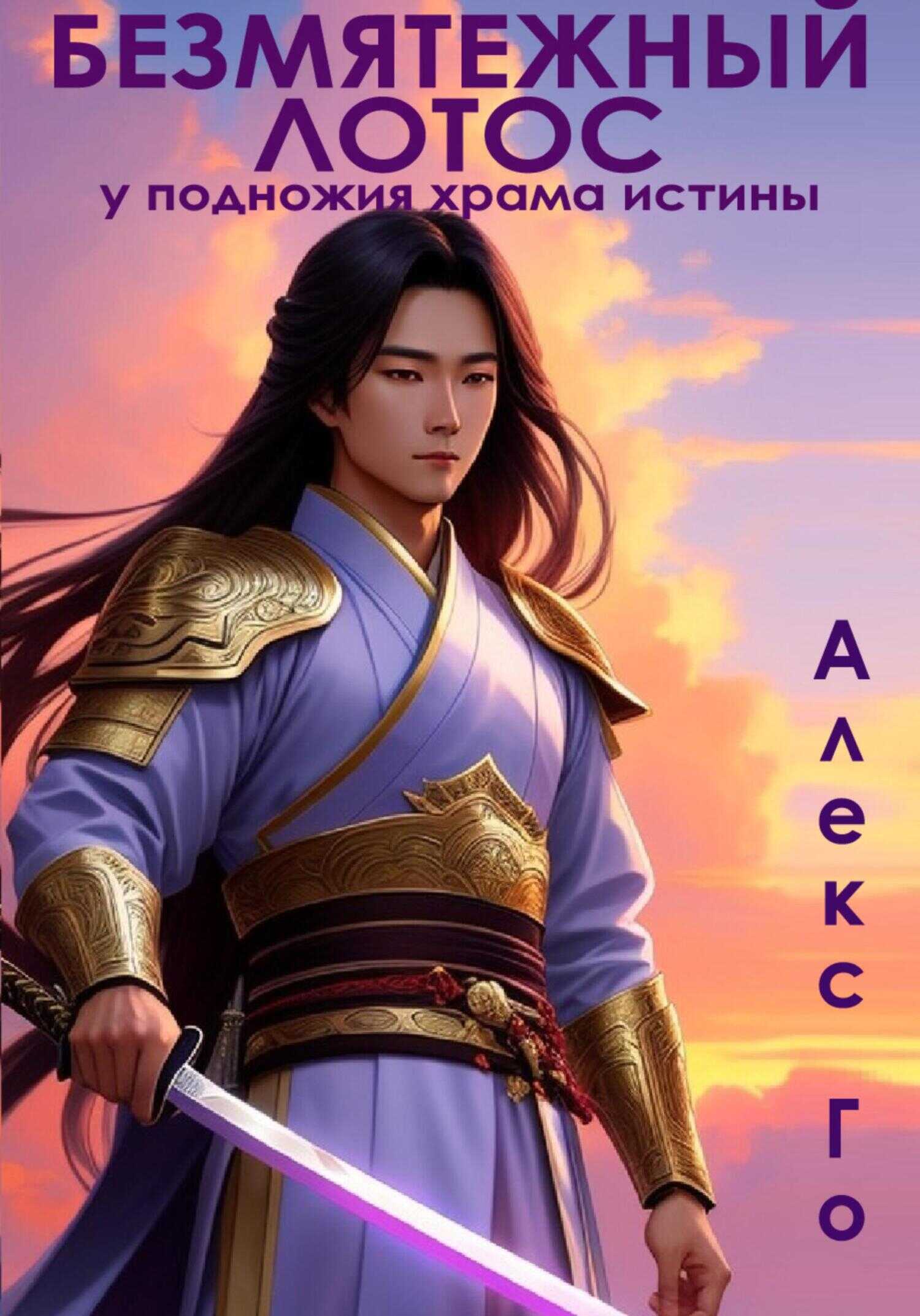 Безмятежный лотос у подножия храма истины - Алекс Го