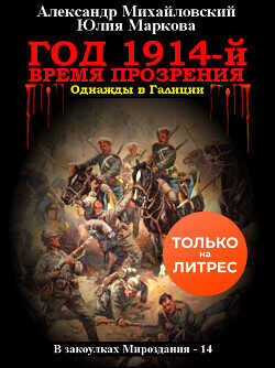 Год 1914-й. Время прозрения - Михайловский Александр Борисович