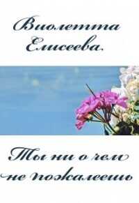 Ты ни о чем не пожалеешь  - Елисеева Виолетта