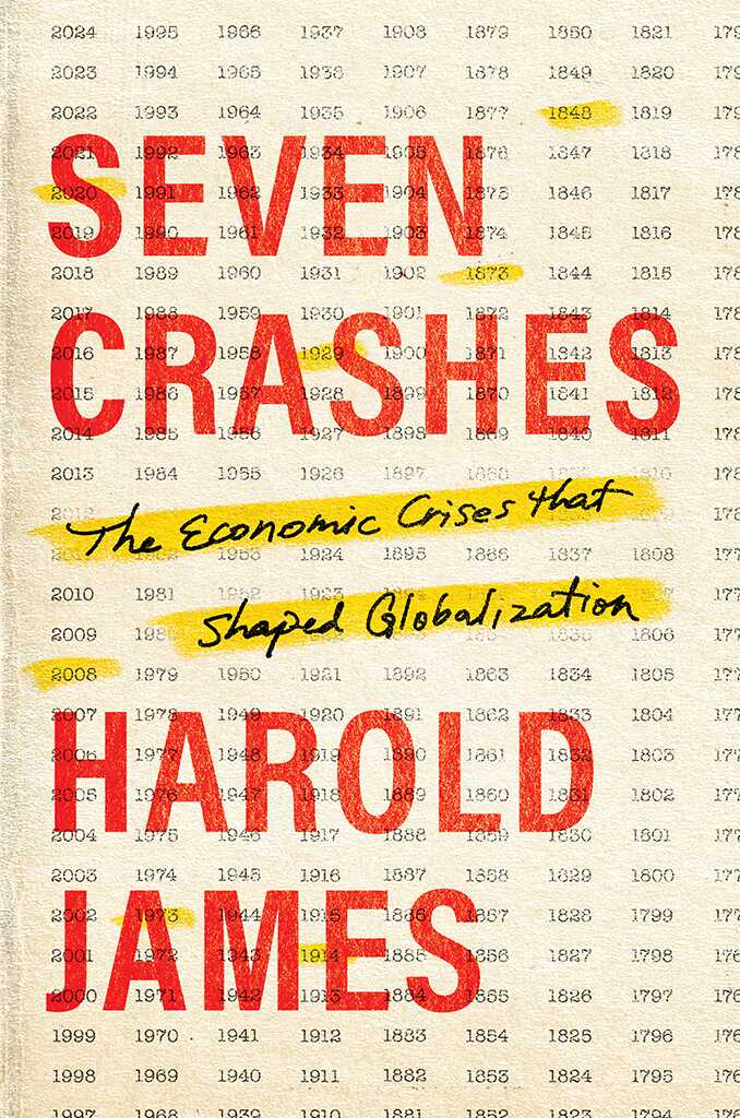 Seven Crashes - Harold James