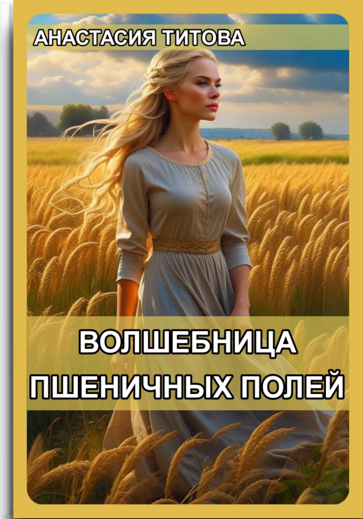 Волшебница пшеничных полей - Анастасия Евгеньевна Титова