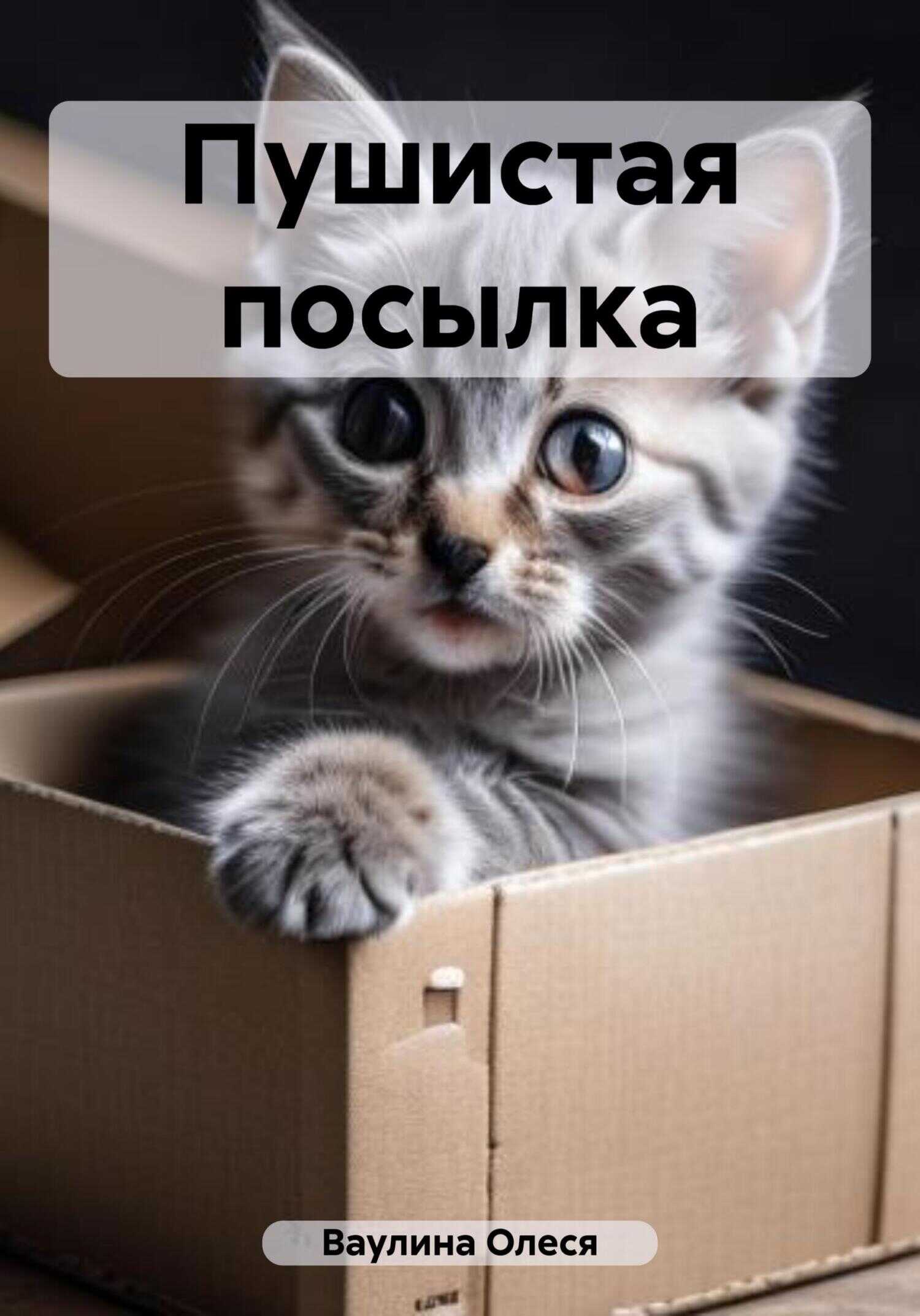Пушистая посылка - Олеся Ивановна Ваулина