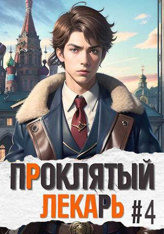 Проклятый Лекарь IV - Артемий Скабер