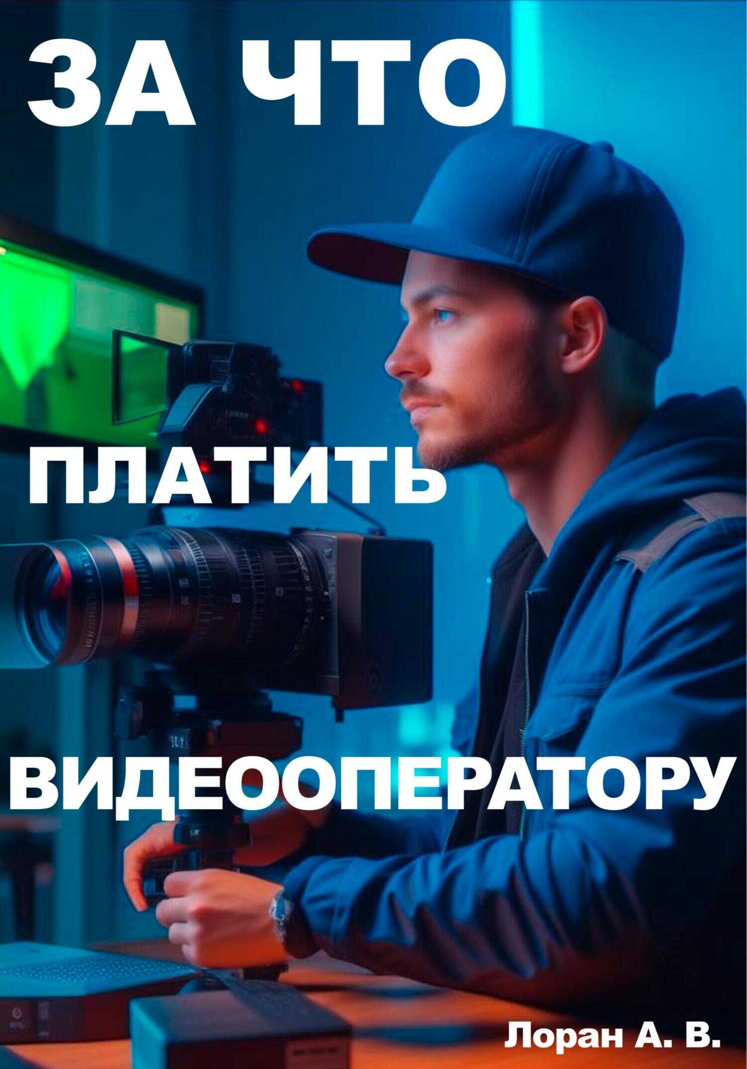 За что платить видеооператору? - Александр Валерьевич Лоран