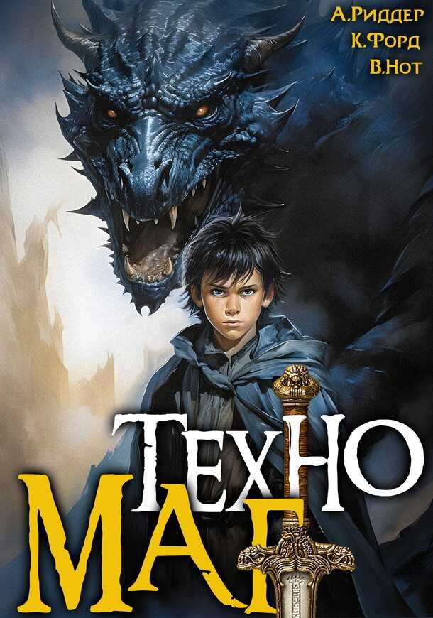 Техномаг - Аристарх Риддер