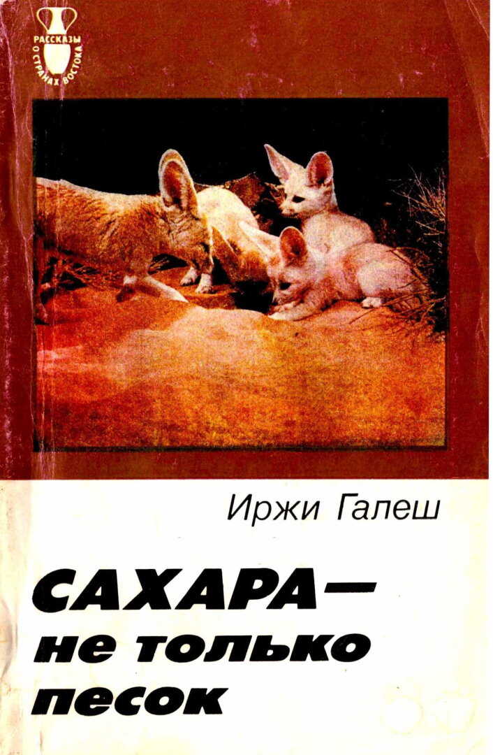 Сахара — не только песок - Иржи Галеш