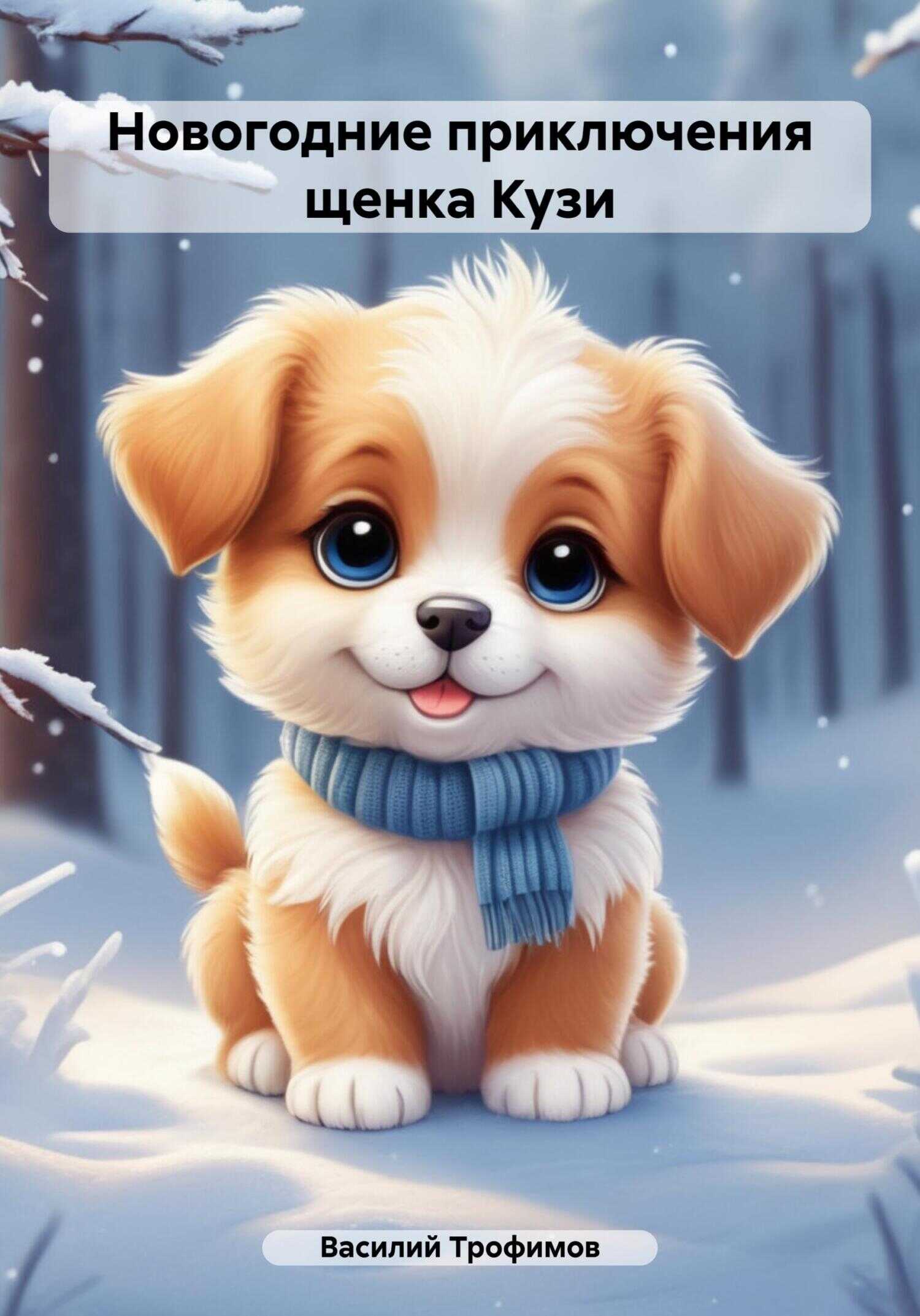 Новогодние приключения щенка Кузи - Василий Трофимов