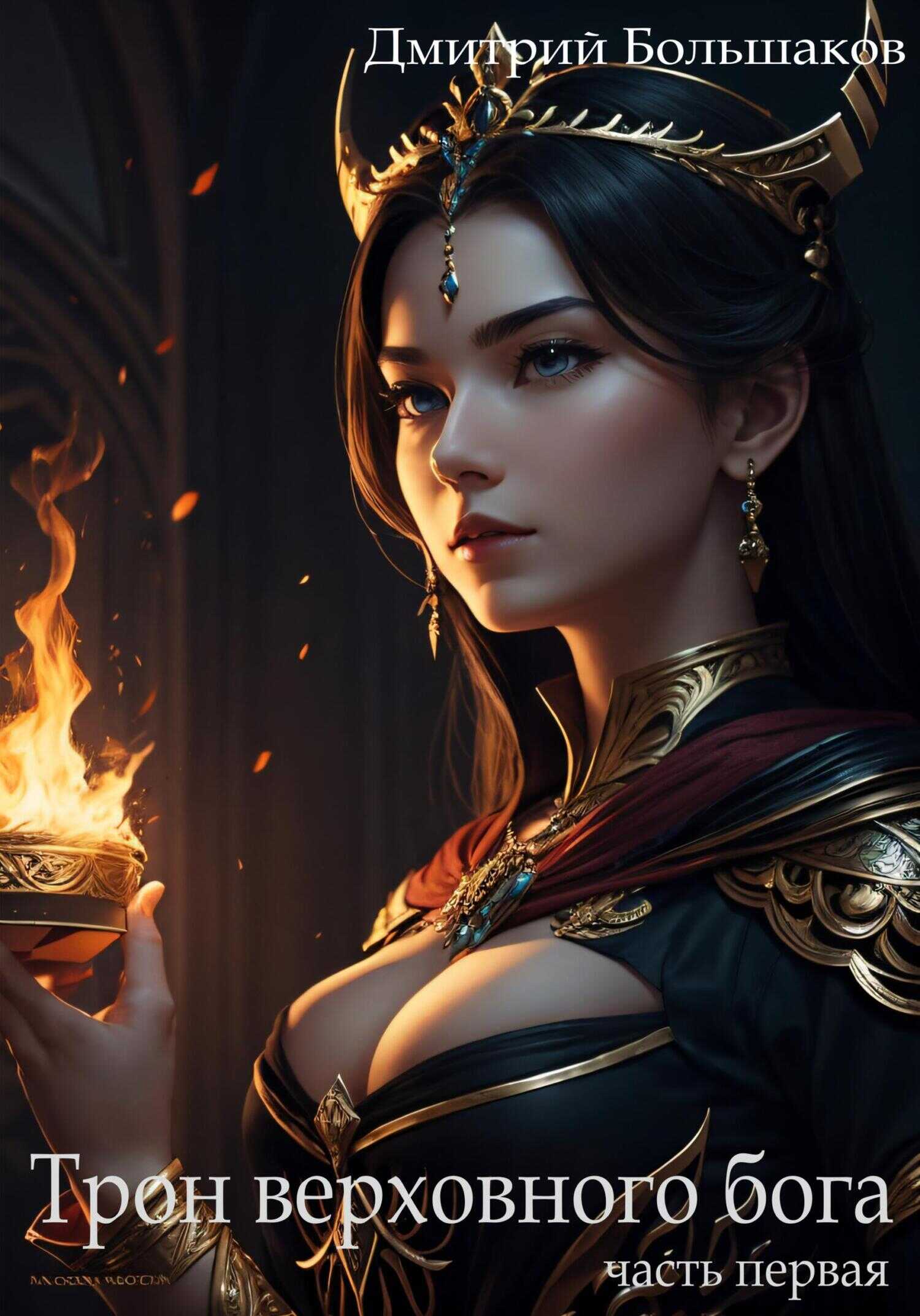Трон верховного бога. Часть первая - Дмитрий Большаков
