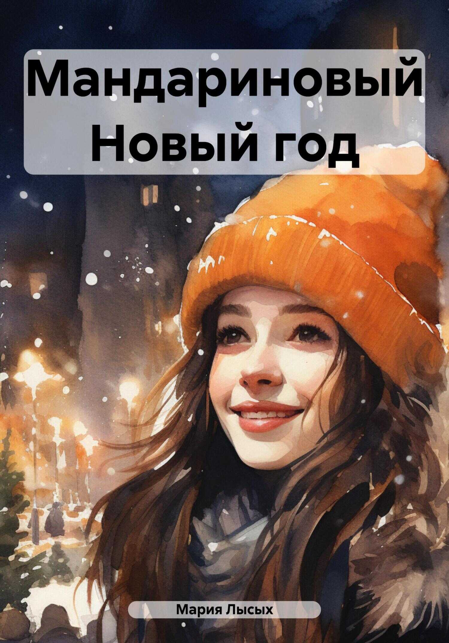 Мандариновый Новый год - Мария Лысых