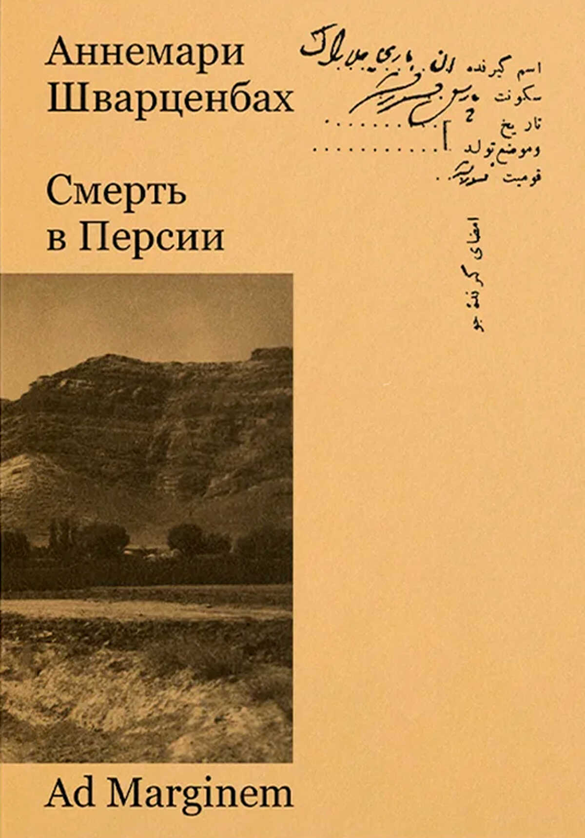 Смерть в Персии - Аннемари Шварценбах