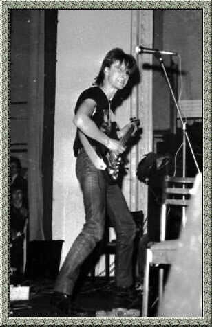 Из истории группы "Облачный край" - Сергей Богаев