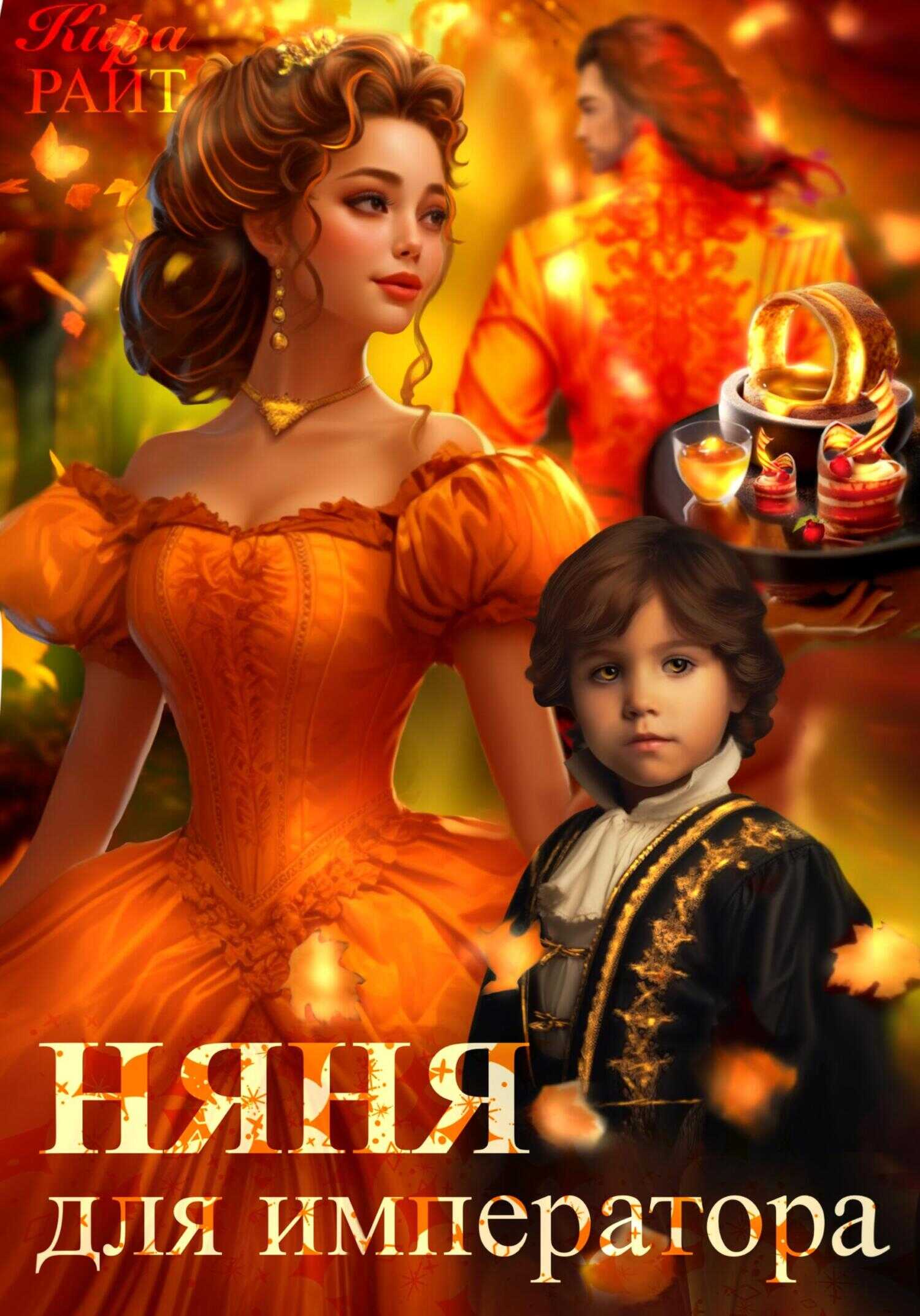 Няня для императора - Кира Райт