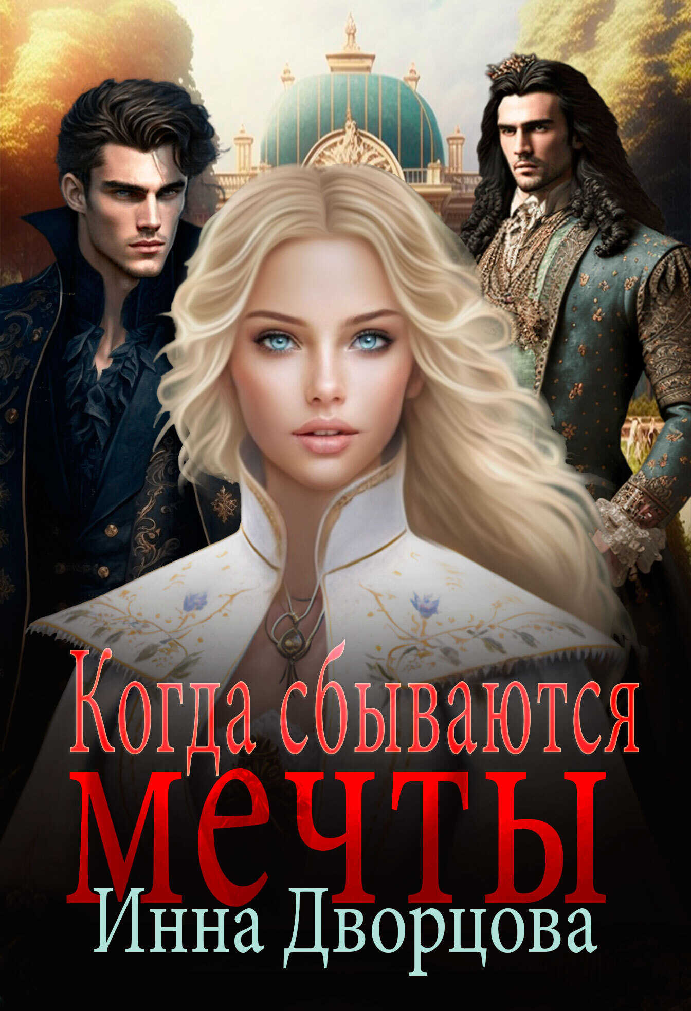 Когда сбываются мечты - Инна Владимировна Дворцова