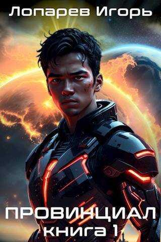 Провинциал. Книга 1  - Игорь Викторович Лопарев