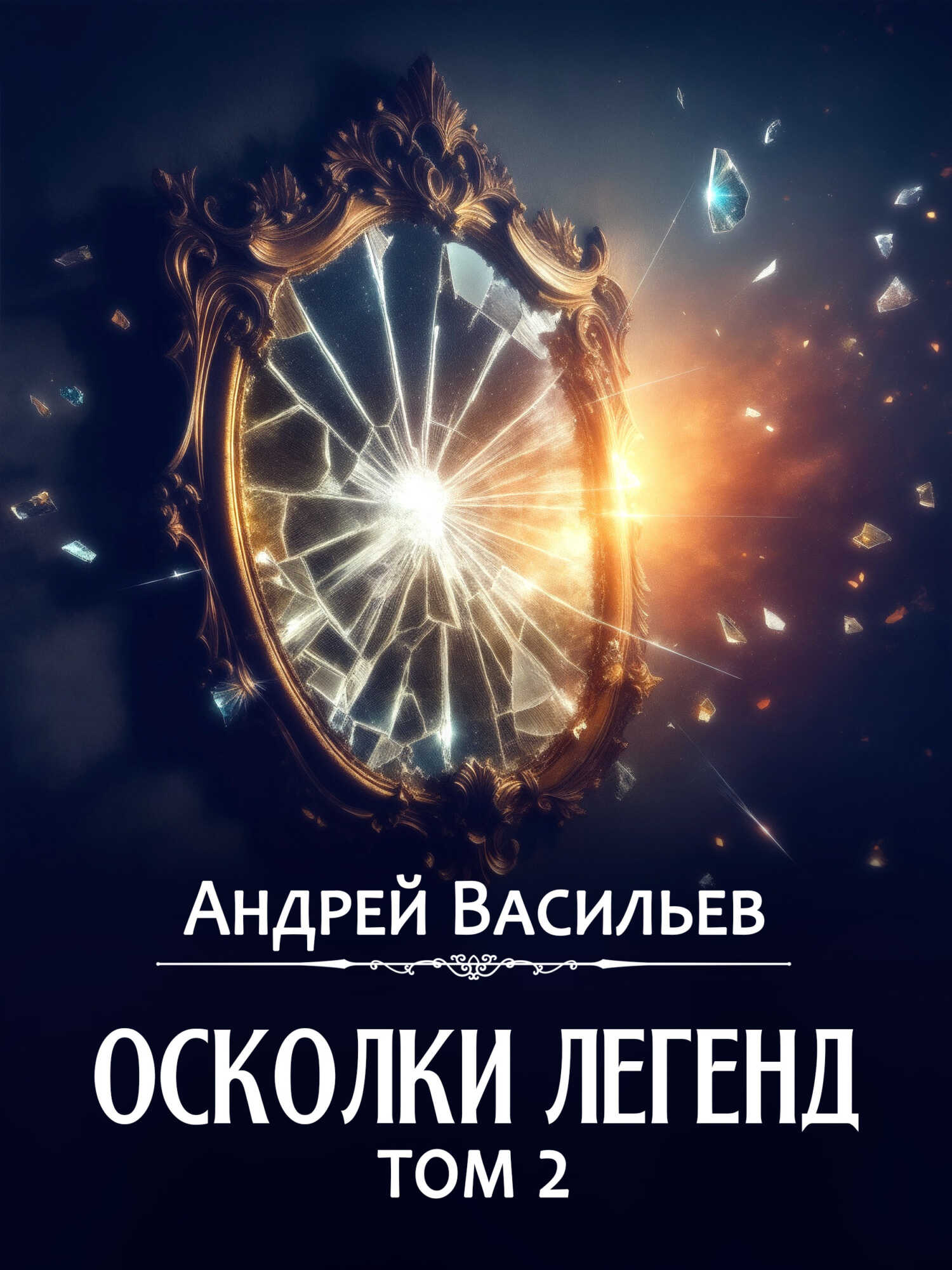 Осколки легенд. Том 2 - Андрей Александрович Васильев