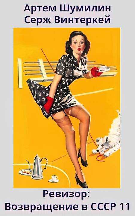 Ревизор: возвращение в СССР 11 - Серж Винтеркей
