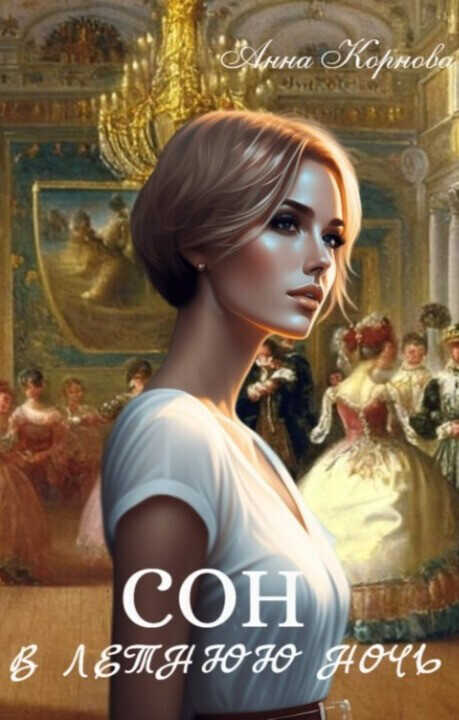 Сон в летнюю ночь - Анна Корнова