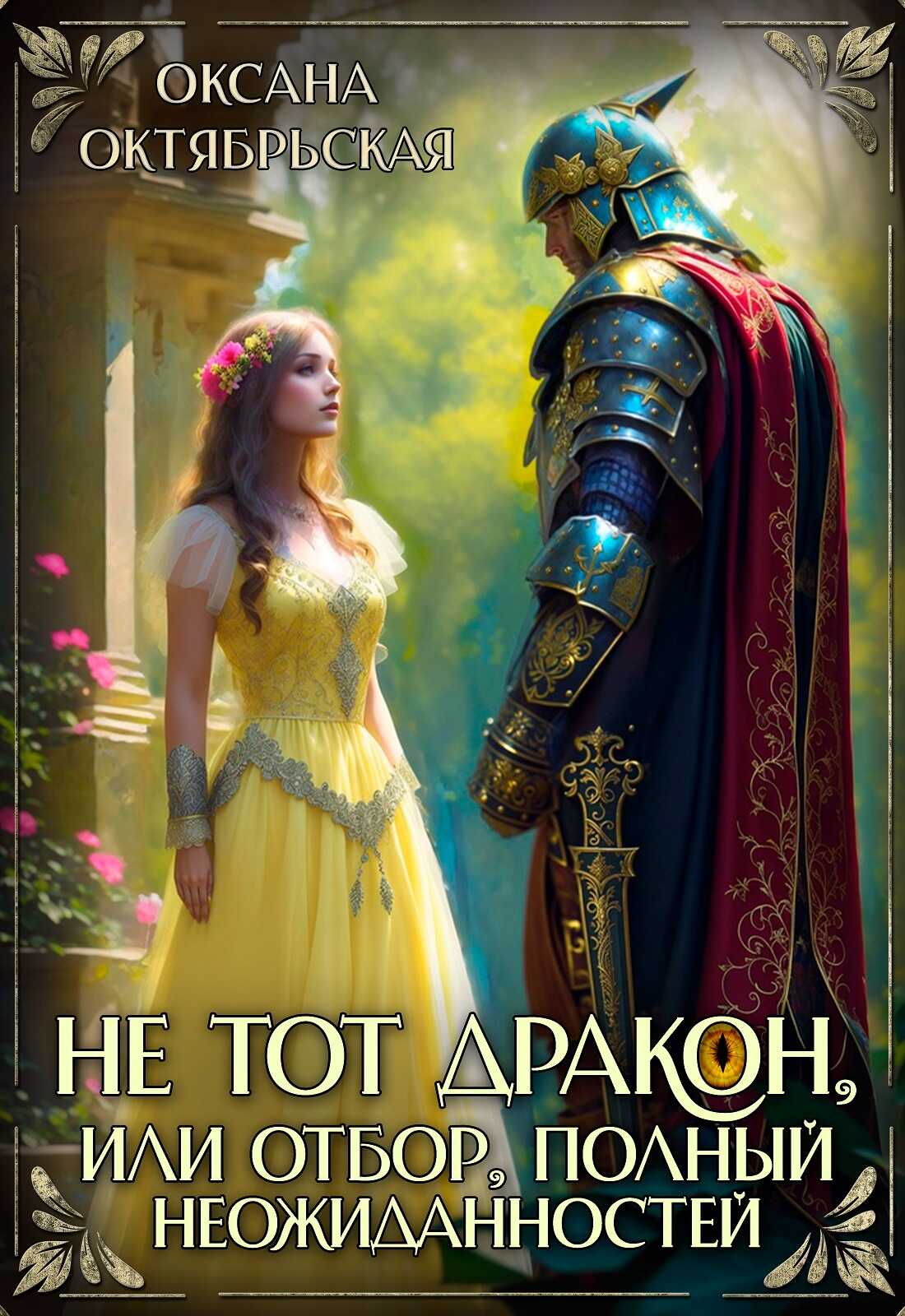 Не тот дракон, или Отбор, полный неожиданностей - Оксана Октябрьская