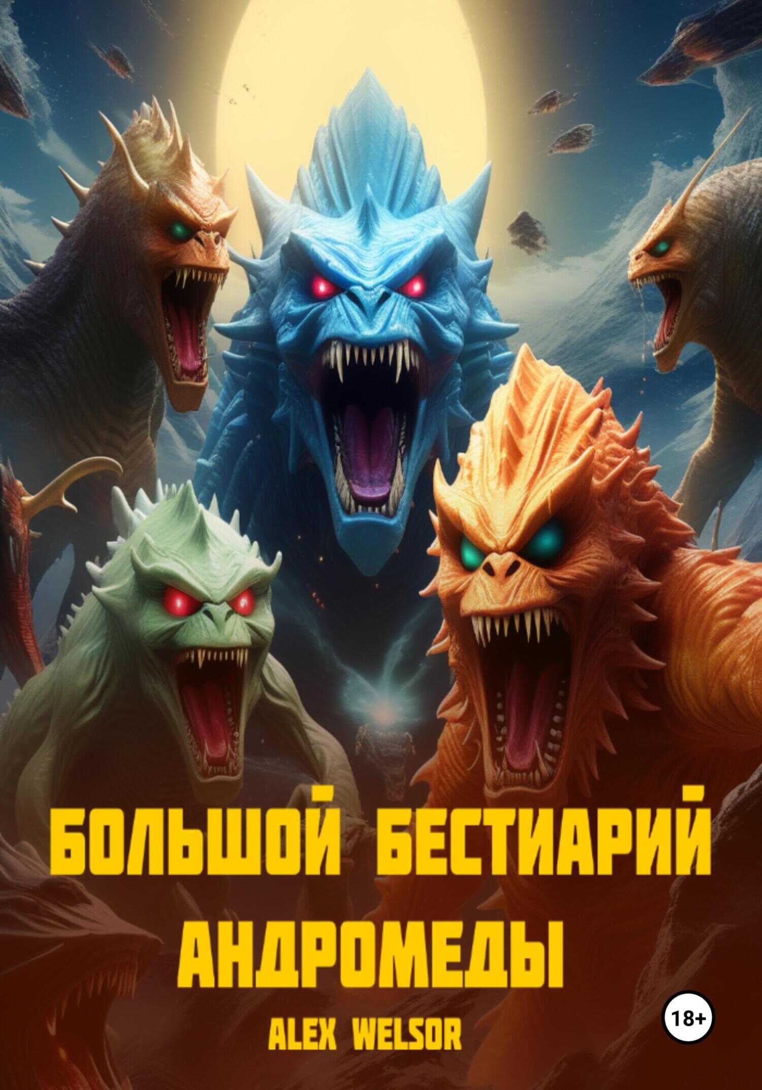 Большой бестиарий Андромеды - Alex Welsor